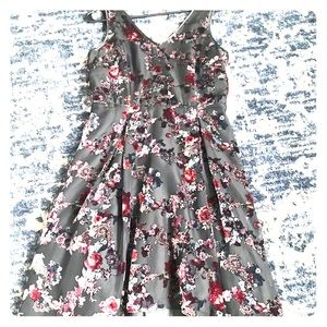 White House black market designer dress